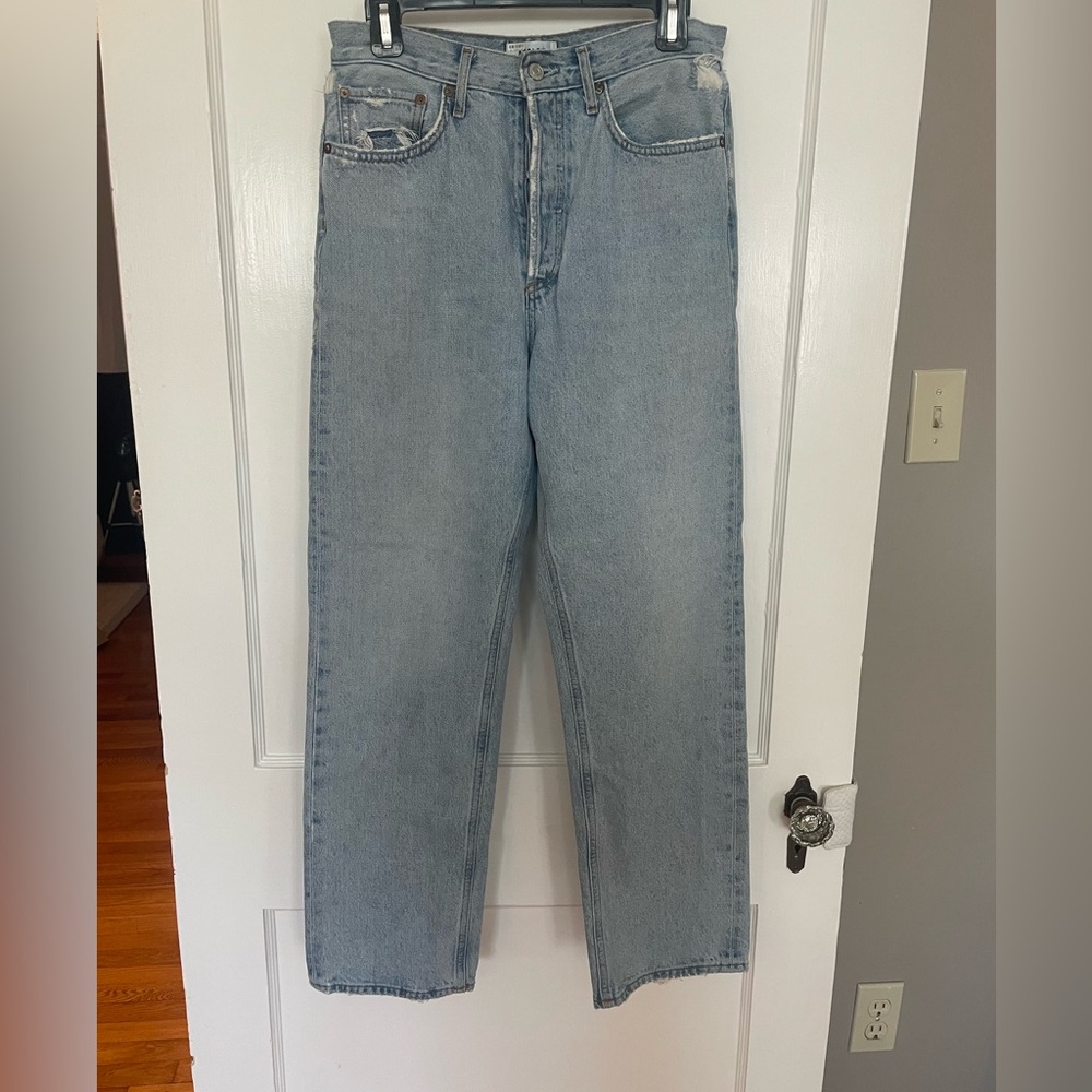 Agolde 90s Pinch Waist Light Blue Women’s Jeans